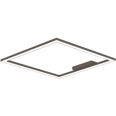Lumicom Gris Tortuga Brillante 60cm Lámpara de Techo Lumicom Gris Tortuga Brillante 60cm Lámpara de Techo