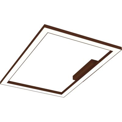 Lumicom Modelo 40x60cm Lámpara de Techo Corten Lumicom Modelo 40x60cm Lámpara de Techo Corten