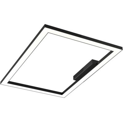 Lumicom Luz de Techo - 40x60cm Metal Negro LED Lumicom Luz de Techo - 40x60cm Metal Negro LED