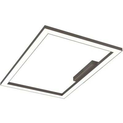 Lumicom Tira LED de Techo Gris - 40x60cm Luz de Techo Lumicom Tira LED de Techo Gris - 40x60cm Luz de Techo
