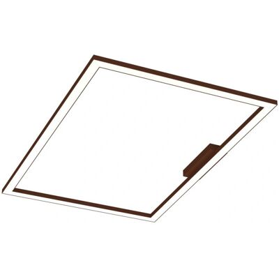 Lumicom Corten Metal Lámpara de Techo - Plafón - 60x90cm - Tipo de Producto Lumicom Corten Metal Lámpara de Techo - Plafón - 60x90cm - Tipo de Producto