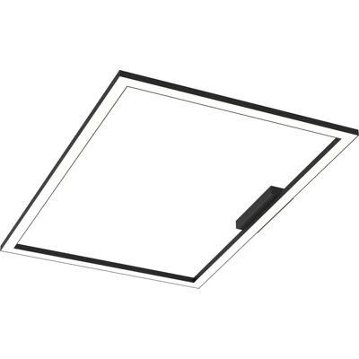 Lumicom Lampada da Soffitto 60x90cm Nera Lumicom Lampada da Soffitto 60x90cm Nera
