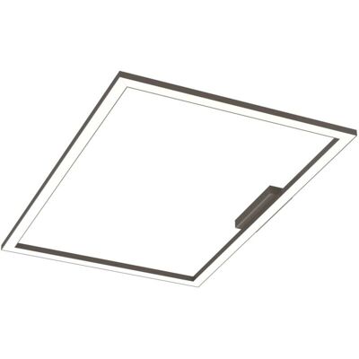 Lumicom Lámpara de Techo de Piso - 60x90cm, Gris Tortuga Brillante Lumicom Lámpara de Techo de Piso - 60x90cm, Gris Tortuga Brillante