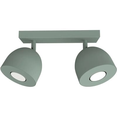 Lumicom Lampada da Soffitto GU10 - Verde Glaciale - Regolabile 180° Lumicom Lampada da Soffitto GU10 - Verde Glaciale - Regolabile 180°