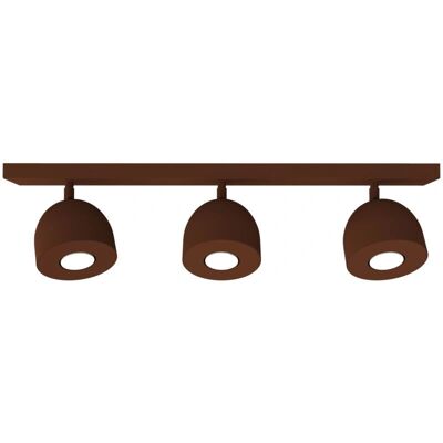 Lumicom Lámpara de Techo Corten Metal - GU10 - 33W Lumicom Lámpara de Techo Corten Metal - GU10 - 33W
