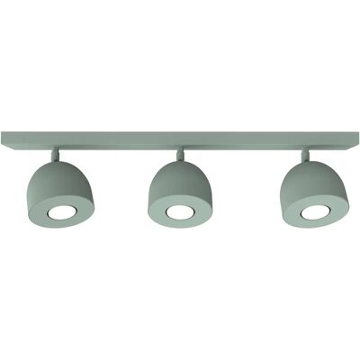 Lámpara de Techo Verde Glacial Lumicom - Ajustable 180° - 33W Lámpara de Techo Verde Glacial Lumicom - Ajustable 180° - 33W