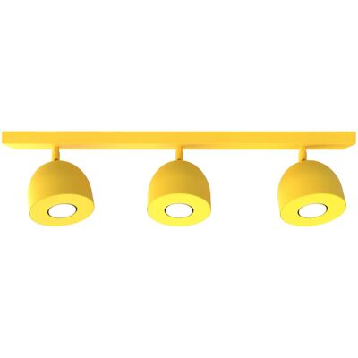 Lumicom Lámpara de Techo - Ajustable 180° GU10 Metal Amarillo 12cm Lumicom Lámpara de Techo - Ajustable 180° GU10 Metal Amarillo 12cm