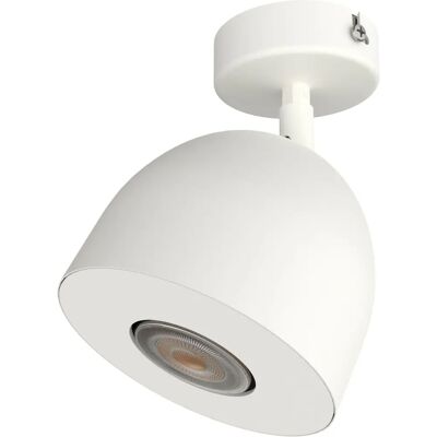 Lumicom Lámpara de Techo Blanca Ajustable de Metal Lumicom Lámpara de Techo Blanca Ajustable de Metal