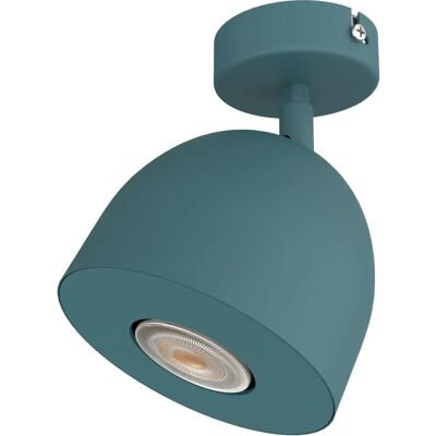 Lumicom Luz de Techo Mediterráneo Azul - GU10 33W Metal Lumicom Luz de Techo Mediterráneo Azul - GU10 33W Metal