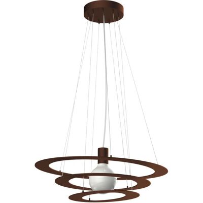 Lumicom Sauron Lámpara - Lámpara Colgante LED Moderna, Silicona Blanca, 45cm Lumicom Sauron Lámpara - Lámpara Colgante LED Moderna, Silicona Blanca, 45cm
