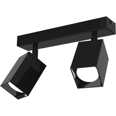 Lumicom Brick Lampada da Soffitto - Fari GU10 Regolabili - 33W Lumicom Brick Lampada da Soffitto - Fari GU10 Regolabili - 33W