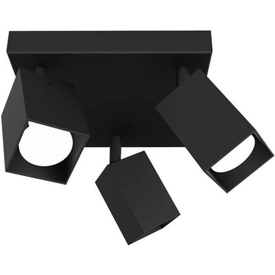 Lumicom - Lámpara de techo Brick Q X3 - Focos ajustables Lumicom - Lámpara de techo Brick Q X3 - Focos ajustables