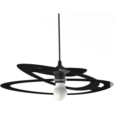 Lumicom Dilate Lámpara de Techo - Metal Negro Brillante 40cm Lumicom Dilate Lámpara de Techo - Metal Negro Brillante 40cm