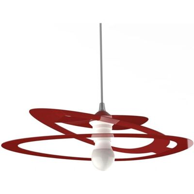 Lumicom Dilate Lampada a Soffitto Rosso Lucido - Lampada da soffitto Lumicom Dilate Lampada a Soffitto Rosso Lucido - Lampada da soffitto