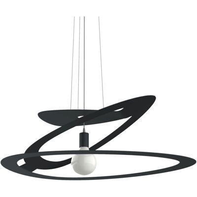 Lumicom Dilete Lámpara Colgante - Metal Antracita 80cm Lumicom Dilete Lámpara Colgante - Metal Antracita 80cm