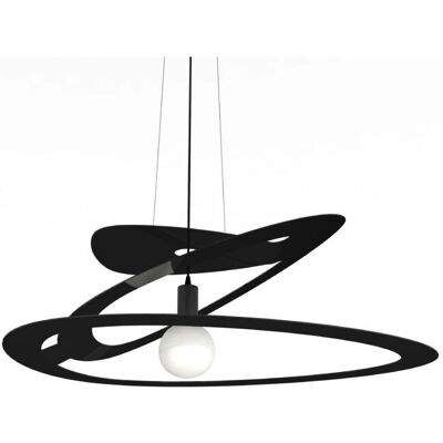Lumicom - Dilate - Negro - 80 cm - Lámpara de techo Lumicom - Dilate - Negro - 80 cm - Lámpara de techo