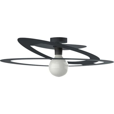 Lumicom Dilate Lámpara de Techo Antracita - Luz de Techo Lumicom Dilate Lámpara de Techo Antracita - Luz de Techo