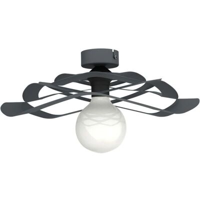 Lámpara de Techo Lumicom Kami - Metal, 40cm, E27, Max 42W Lámpara de Techo Lumicom Kami - Metal, 40cm, E27, Max 42W