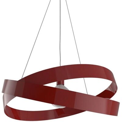 LUMICOM - Lámpara de Techo Soft - Rayas metálicas, E27 LUMICOM - Lámpara de Techo Soft - Rayas metálicas, E27