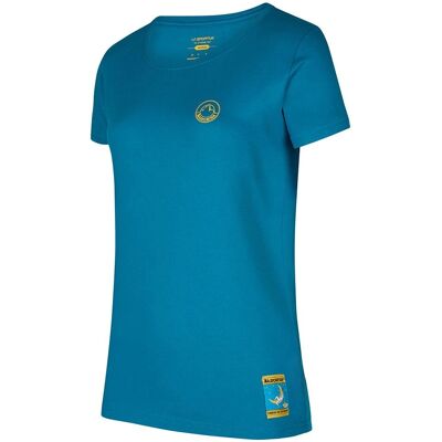 La Sportiva Climbing on the Moon T-shirt - M La Sportiva Climbing on the Moon T-shirt - M