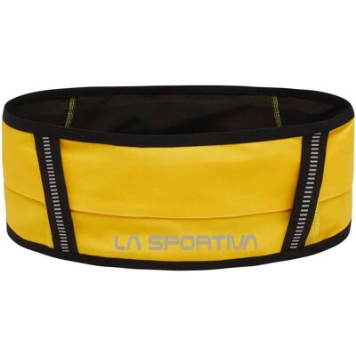 La Sportiva Run Belt Gul Svart - Bälte La Sportiva Run Belt Gul Svart - Bälte