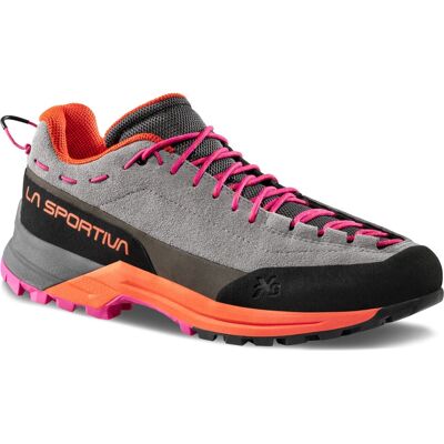 La Sportiva Tx Guide Leather - Chaussures d'approche - Gris - Publicité La Sportiva Tx Guide Leather - Chaussures d'approche - Gris - Publicité