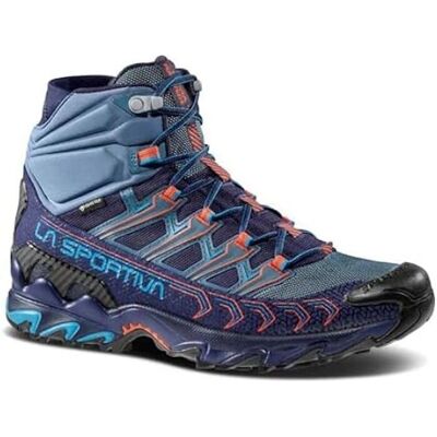 La Sportiva Ultra Raptor II Mid GTX - Løpesko Blå La Sportiva Ultra Raptor II Mid GTX - Løpesko Blå