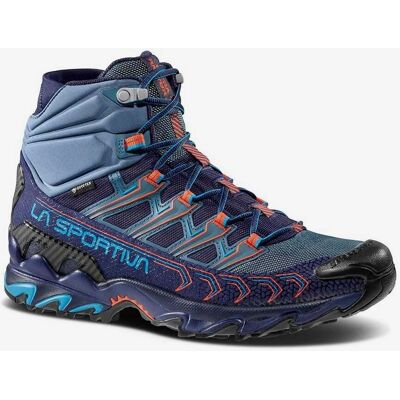 La Sportiva Ultra Raptor II Mid GTX - Trail Running Sko - Blå/Lilla/Svart La Sportiva Ultra Raptor II Mid GTX - Trail Running Sko - Blå/Lilla/Svart