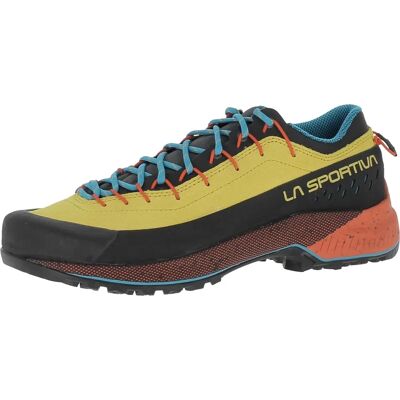 La Sportiva TX4 Evo - Bambus/Tropic Blau - Schwarz/Gelb - Wanderschuhe La Sportiva TX4 Evo - Bambus/Tropic Blau - Schwarz/Gelb - Wanderschuhe