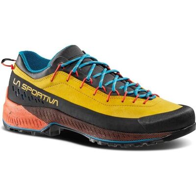 La Sportiva TX4 Evo - Approachschuhe - Schwarz/Gelb/Blau La Sportiva TX4 Evo - Approachschuhe - Schwarz/Gelb/Blau