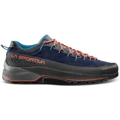 La Sportiva Tx4 Evo - Tiefsee, Kirschtomate, Blau - Schuhe La Sportiva Tx4 Evo - Tiefsee, Kirschtomate, Blau - Schuhe