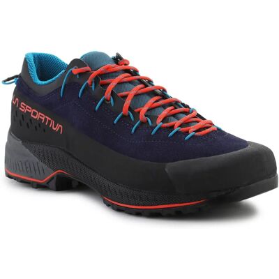 La Sportiva Tx4 Evo Deep Sea-Cherry Tomato Approach Schuhe La Sportiva Tx4 Evo Deep Sea-Cherry Tomato Approach Schuhe