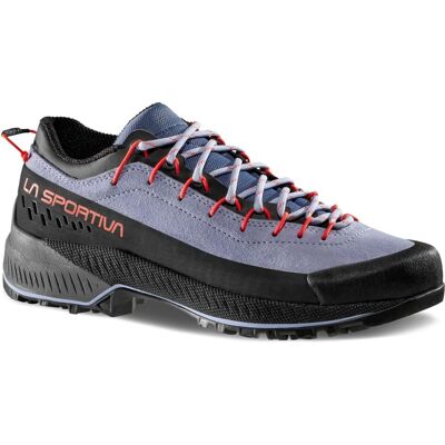 La Sportiva TX4 Evo - Chaussures d'approche - Bleu pierre / Tomate cerise - Publicité La Sportiva TX4 Evo - Chaussures d'approche - Bleu pierre / Tomate cerise - Publicité