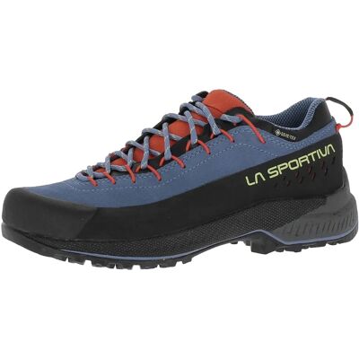 La Sportiva TX4 Evo Gtx - Chaussures d'escalade imperméables - Moonlight/Cherry Tomato - Publicité La Sportiva TX4 Evo Gtx - Chaussures d'escalade imperméables - Moonlight/Cherry Tomato - Publicité