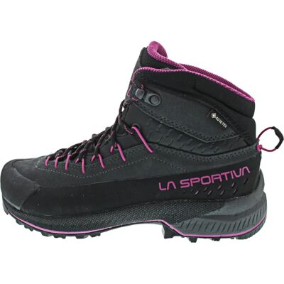 La Sportiva TX4 Evo Mid GTX - Carbon/Springtime - Chaussures d'approche - Publicité La Sportiva TX4 Evo Mid GTX - Carbon/Springtime - Chaussures d'approche - Publicité