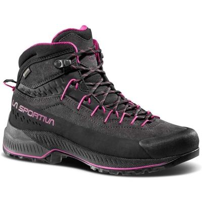 La Sportiva TX4 Evo Mid GTX - Chaussures de randonnée - Carbon/Printemps - Publicité La Sportiva TX4 Evo Mid GTX - Chaussures de randonnée - Carbon/Printemps - Publicité