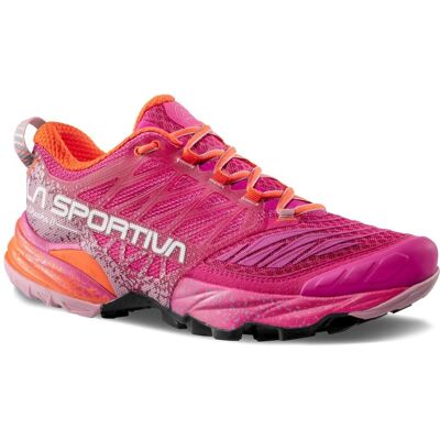 La Sportiva Akasha II Chaussures de Trail rose - Publicité La Sportiva Akasha II Chaussures de Trail rose - Publicité