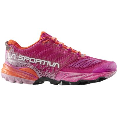 Zapatos de trail La Sportiva Akasha II Rosa Naranja - Trail Running Shoes Zapatos de trail La Sportiva Akasha II Rosa Naranja - Trail Running Shoes