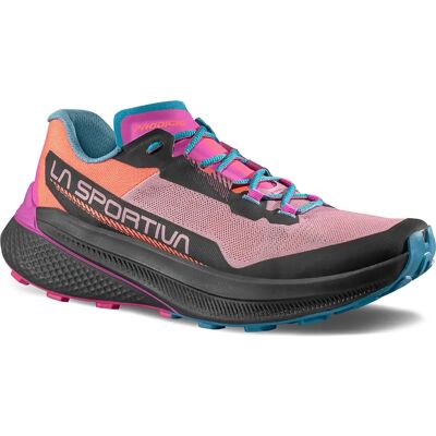 Chaussures La Sportiva Prodigio Rose - Chaussures de trail - Publicité Chaussures La Sportiva Prodigio Rose - Chaussures de trail - Publicité
