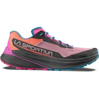 Chaussures de trail La Sportiva Prodigio Rose - Légères, Respirantes, Durables - Publicité Chaussures de trail La Sportiva Prodigio Rose - Légères, Respirantes, Durables - Publicité