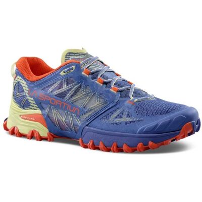 La Sportiva Bushido III - Trailové Běžecké Boty - Modro/Červené - Podpora a Přilnavost La Sportiva Bushido III - Trailové Běžecké Boty - Modro/Červené - Podpora a Přilnavost