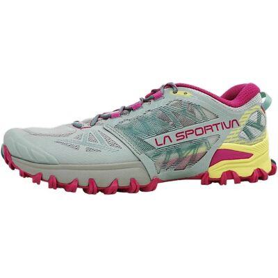 La Sportiva Bushido III W - Trail Laufschuhe - Grau/Pink - Produkttyp La Sportiva Bushido III W - Trail Laufschuhe - Grau/Pink - Produkttyp