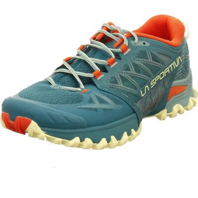 La Sportiva Bushido III - Trailrunningschuhe - Blau/Rot - EUR 38,5 La Sportiva Bushido III - Trailrunningschuhe - Blau/Rot - EUR 38,5