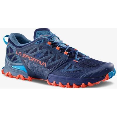 La Sportiva Bushido III Wide Blau - Laufschuhe La Sportiva Bushido III Wide Blau - Laufschuhe