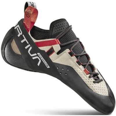La Sportiva Genius - Chaussures d'escalade - Multicolore - Publicité La Sportiva Genius - Chaussures d'escalade - Multicolore - Publicité