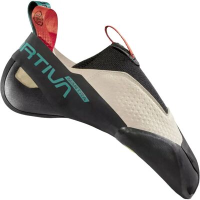 La Sportiva Mantra - Kletterschuhe Weiß/Schwarz La Sportiva Mantra - Kletterschuhe Weiß/Schwarz