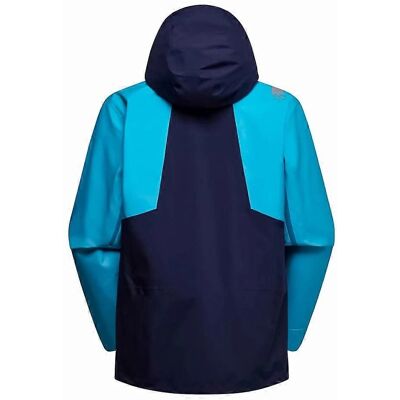 La Sportiva Chaser Evo Shell Blau - Wasserdichte Jacke für Trekking La Sportiva Chaser Evo Shell Blau - Wasserdichte Jacke für Trekking