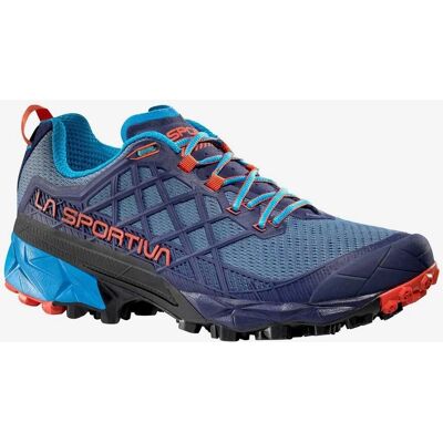 La Sportiva Akyra II Chaussures Violet Orange - Trail - Publicité La Sportiva Akyra II Chaussures Violet Orange - Trail - Publicité