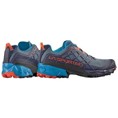 La Sportiva La Akyra Ii 2024 - Chaussures de course - bleu marine - Publicité La Sportiva La Akyra Ii 2024 - Chaussures de course - bleu marine - Publicité