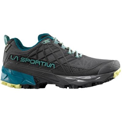 La Sportiva Akyra II Gtx - Trail Running Shoes - Black/Blue La Sportiva Akyra II Gtx - Trail Running Shoes - Black/Blue